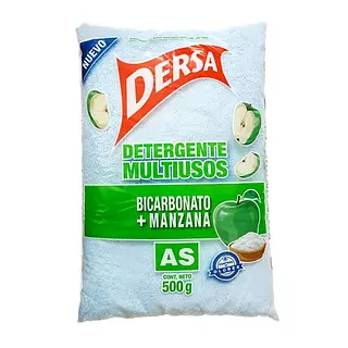 Detergente Dersa Industrial Manzana
