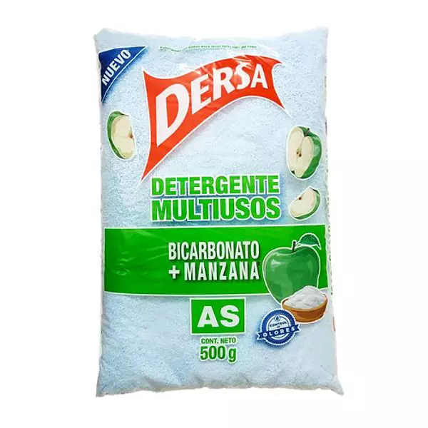 Detergente Dersa Industrial Manzana