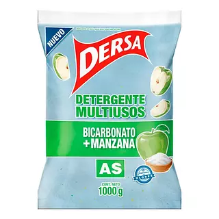 Detergente Dersa Industrial Manzana