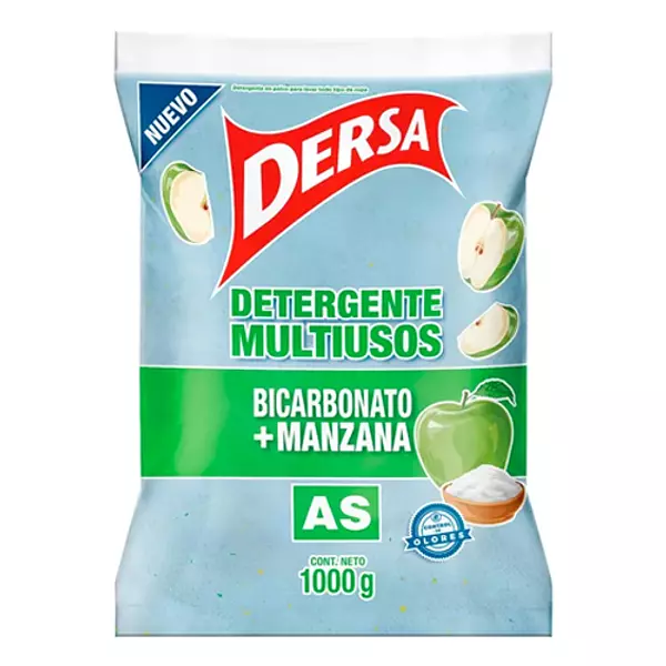 Detergente Dersa Industrial Manzana