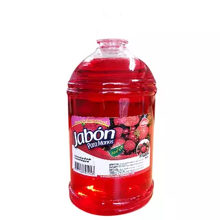 Jabón Manos Bonfresh Frutos Rojos