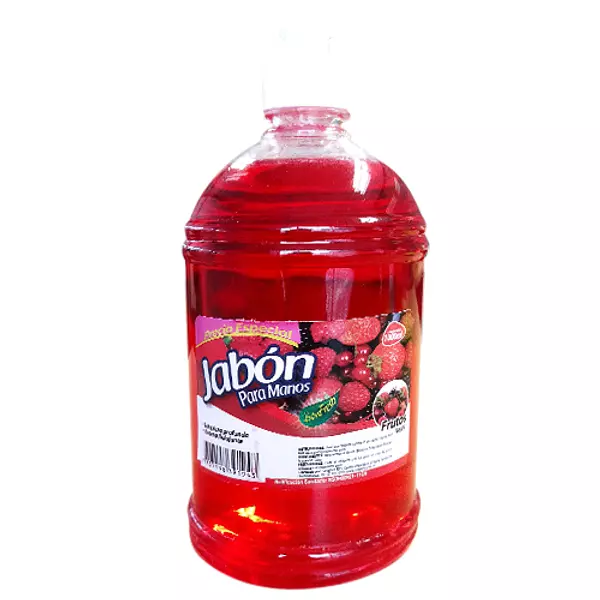 Jabón Manos Bonfresh Frutos Rojos