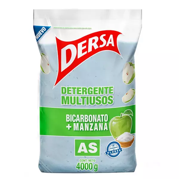 Detergente Dersa Industrial Manzana