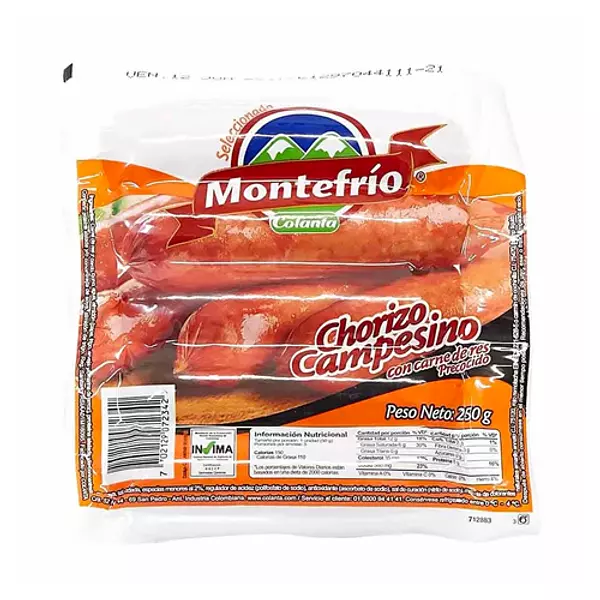 Chorizo Campesino Montefrio