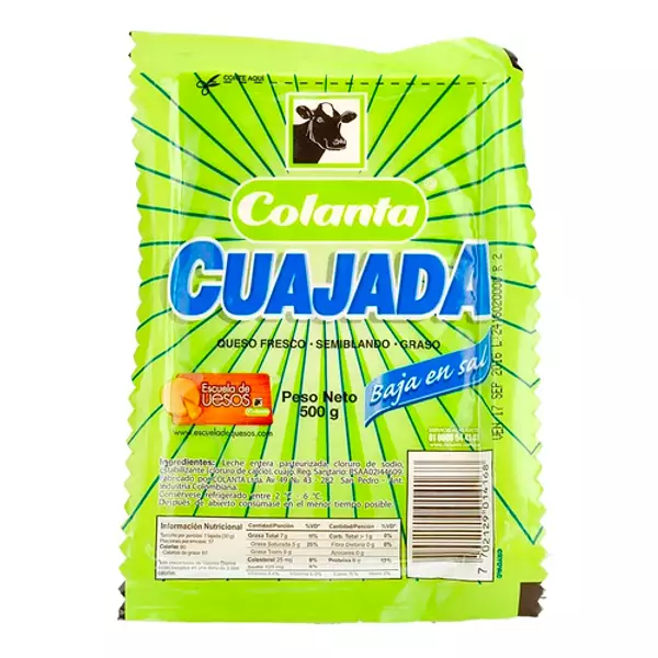 Cuajada Colanta