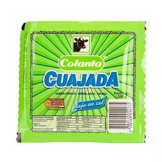 Cuajada Colanta