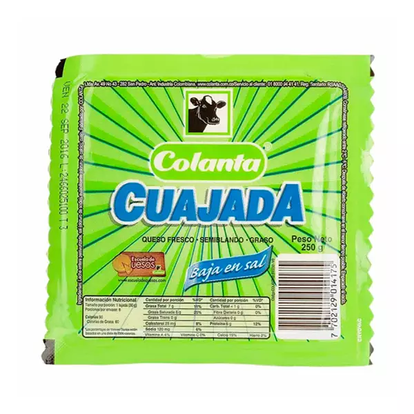 Cuajada Colanta