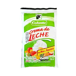 Crema De Leche Colanta