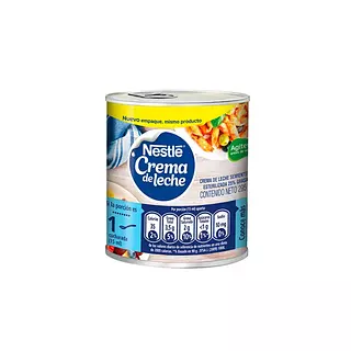 Crema de Leche Nestlé