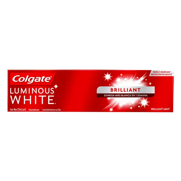 Crema Dental Colgate Luminous White