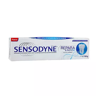 Crema Dental Sensodyne Repara Protege