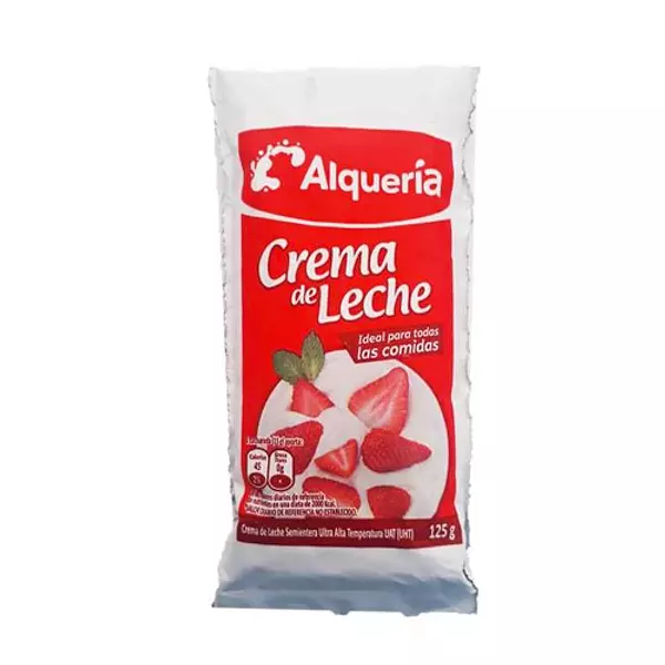 Crema de Leche Alquería