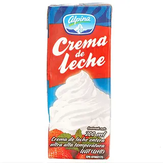 Crema de Leche Alpina