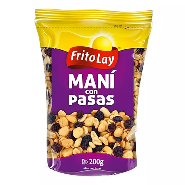 Frito Lay Maní Jacks Pasas