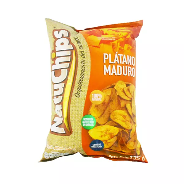 Frito Lay Familiar Natuchips Madurito