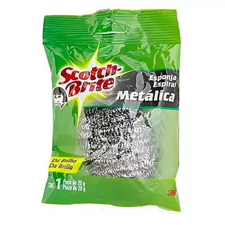 Esponja Scotch Brite Inoxidable