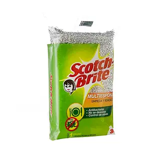 Esponja Scotch Brite Multiesponja
