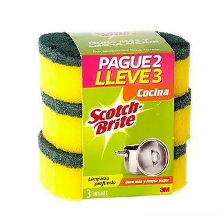Esponja Scoth Brite Multiusos