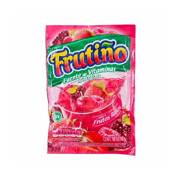 Fresco Frutiño Frutos Rojos 2lt