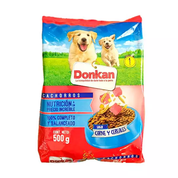 Donka Cachorro Carne y Cereales