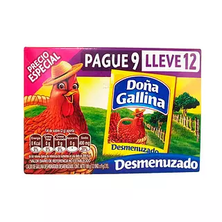 Doña Gallina Desmenuzado