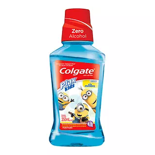 Enjuague Bucal Colgate Plax Kids Minions