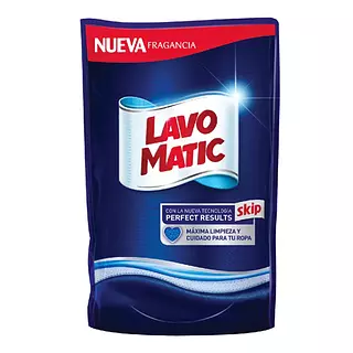 Detergente Liquido Lavomatic Doy Pack
