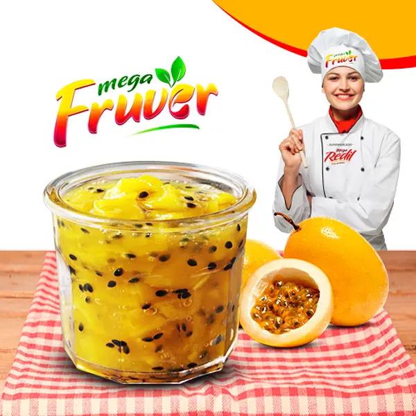 Mermelada de Maracuyá