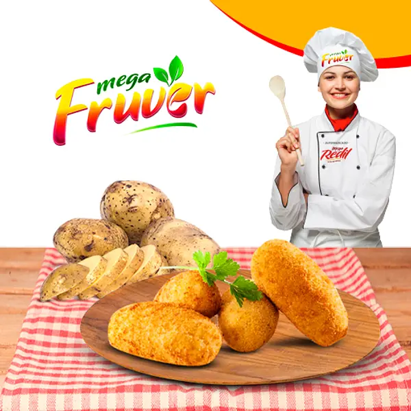 Croquetas De Papa Sazonadas