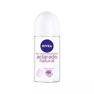 Desodorante Nivea Roll On Aclarado Natural