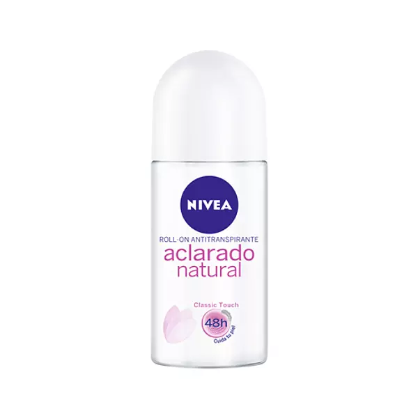 Desodorante Nivea Roll On Aclarado Natural