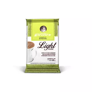 Chocolate Gironés Light Stevia