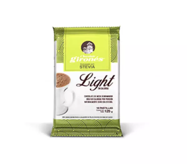 Chocolate Gironés Light Stevia