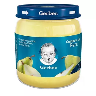 Compota Gerber Pera