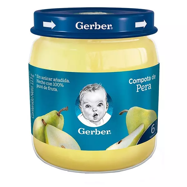 Compota Gerber Pera