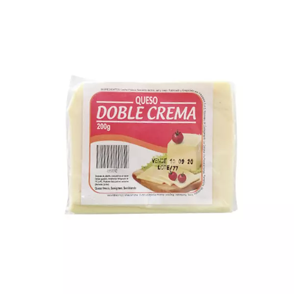 Queso Doble Crema