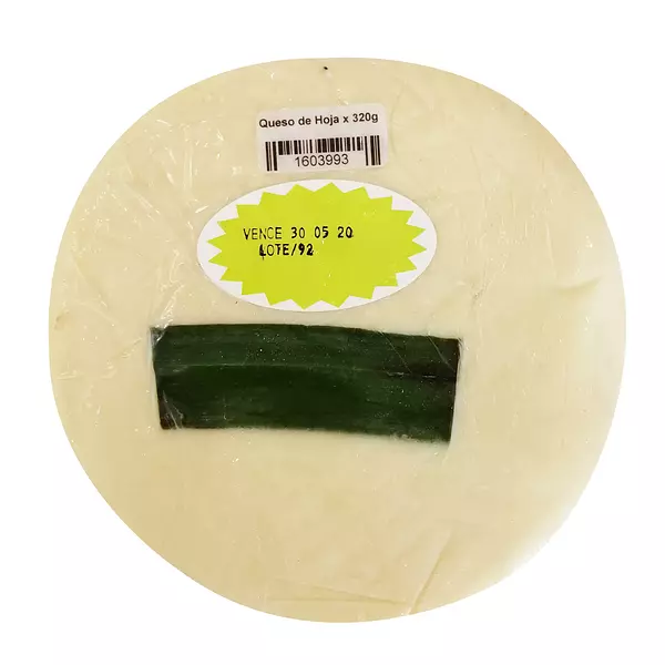 Queso de Hoja