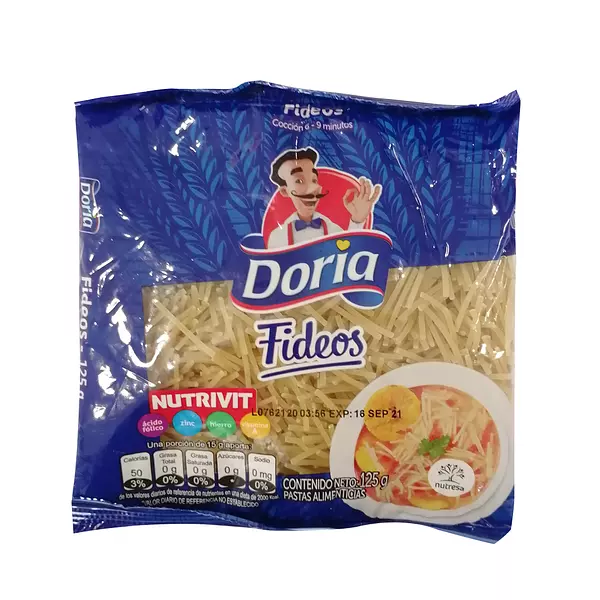 Pasta Doria Fideos