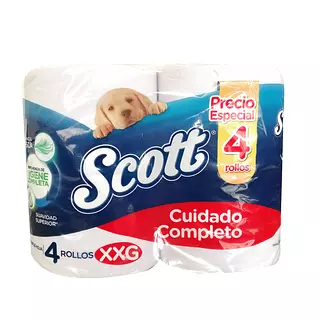 Papel Higiénico Scott Maxi Cuidado Total