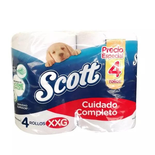 Papel Higiénico Scott Maxi Cuidado Total