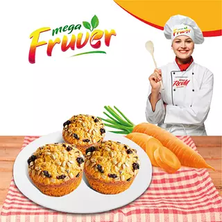 Muffins De Zanahoria