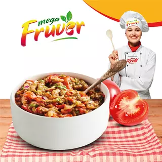 Berenjenas Con Tomate Y Perejil