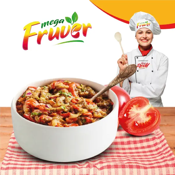 Berenjenas Con Tomate Y Perejil