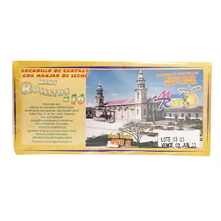 Mundo Raro Minirollito