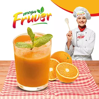 Batido de Naranja y Zanahoria