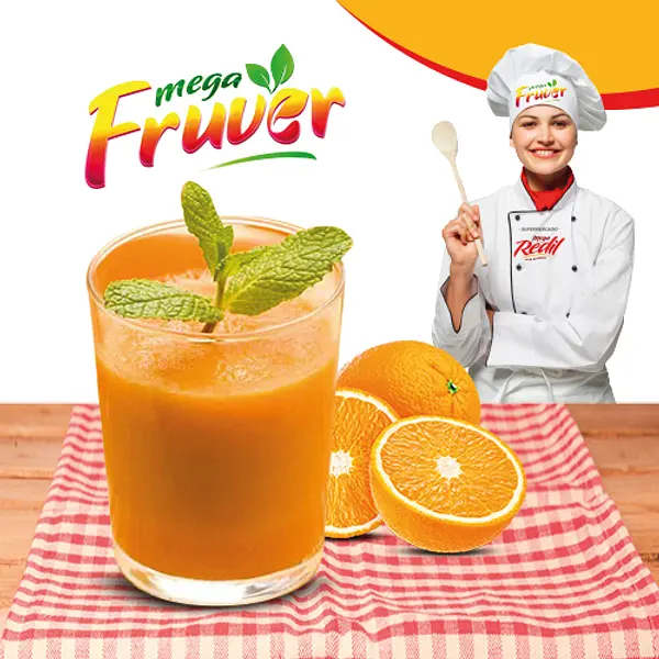 Batido de Naranja y Zanahoria