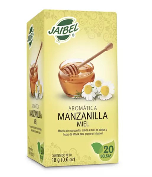 Aromática Jaibel Manzanilla Miel