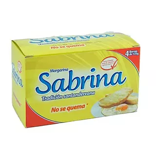 Margarina Sabrina Barra