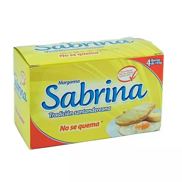 Margarina Sabrina Barra