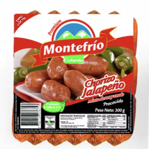 Chorizo Jalapeños Montefrio